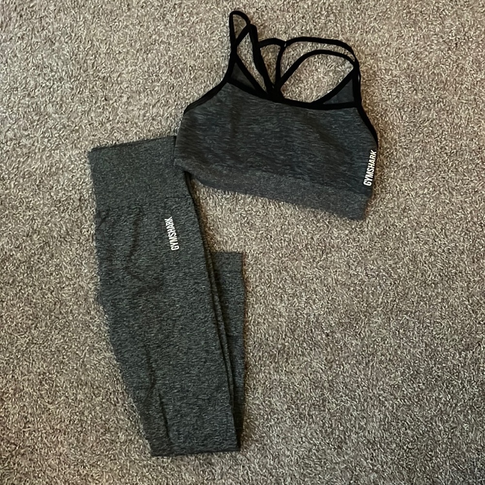 Gymshark adapt marl set